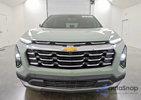 2025 Chevrolet Equinox Lt z USA, uszkodzony, nr VIN 3GNAXHEG0SL273344